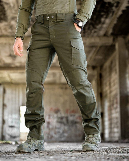 Тактичні штани TRACKING олива ВТ3771 Одеса - фото 1