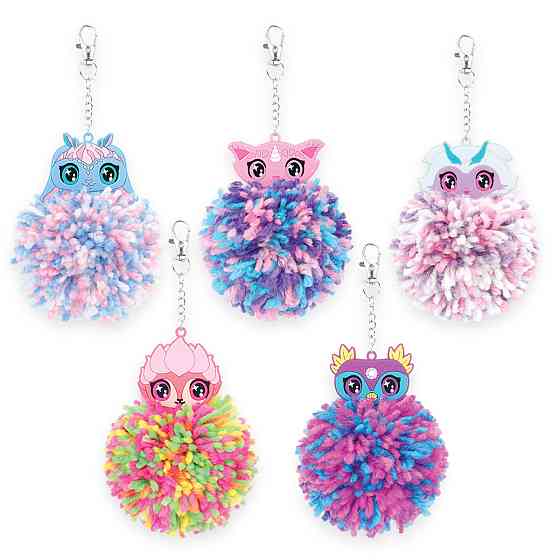 Набір для творчості – Космічні друзі-помпончики Дніпро