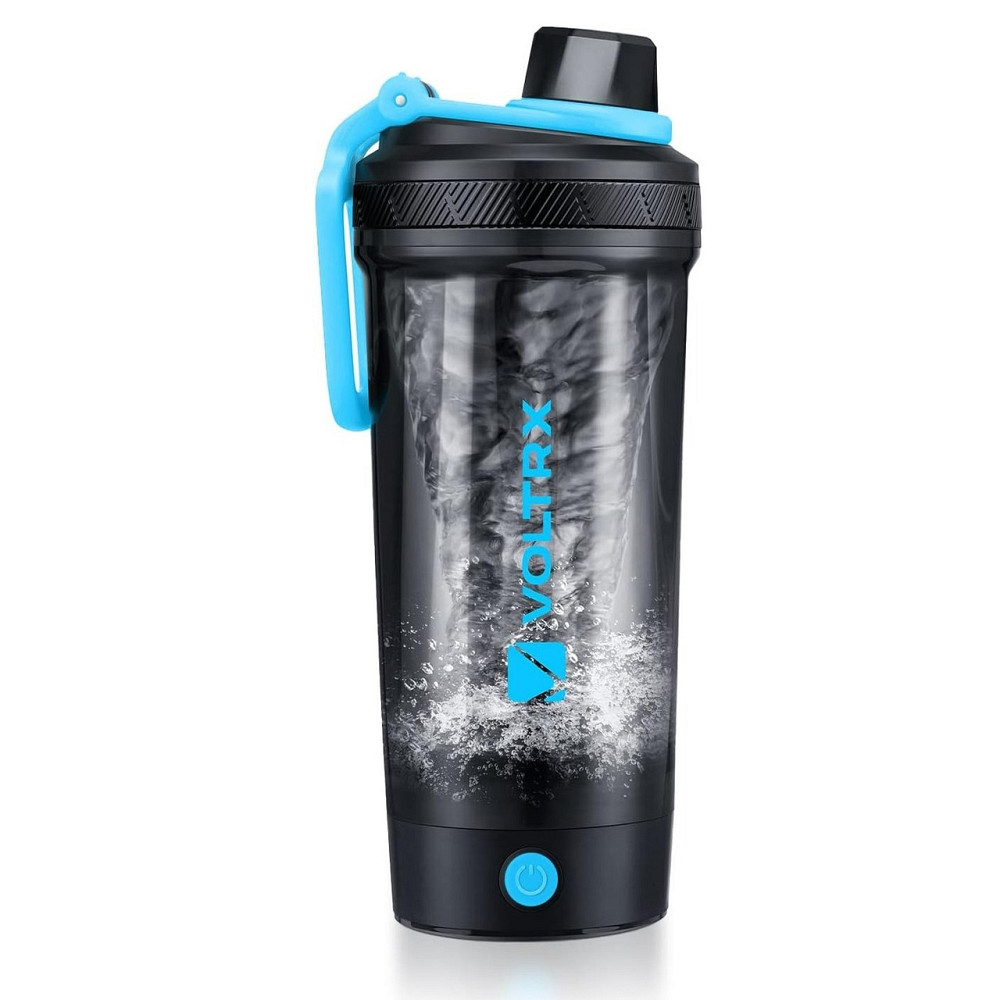 Шейкер спортивний електричний VOLTRX Gallium 700 мл. Tritan Blue Кам'янське - фото 1