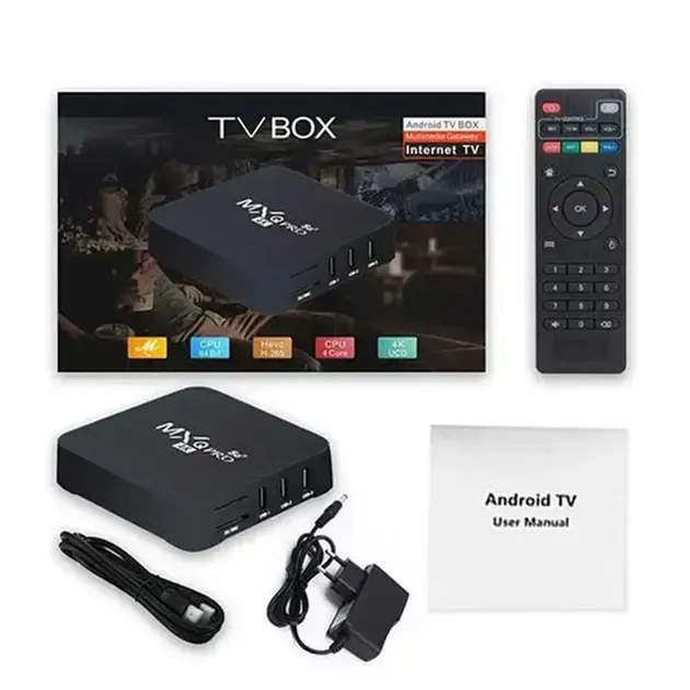 ТВ-приставка Smart TV Box MXQ Pro 4K 5G 4/32gb Коломыя - изображение 2