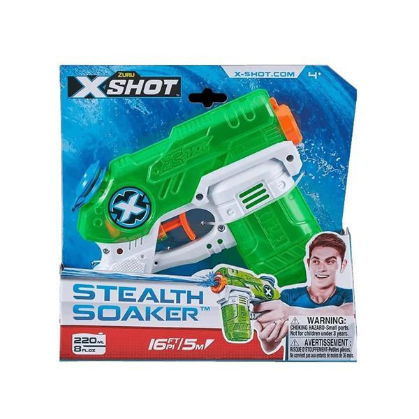 Водний бластер X-Shot Warfare Small Stealth Soaker (01226R) Харків - фото 4