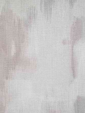 Шпалери вінілові на флізеліні гарячого тиснення DU&KA 1.06х10 вензель основа під штукатурку сірі коричневі Київ