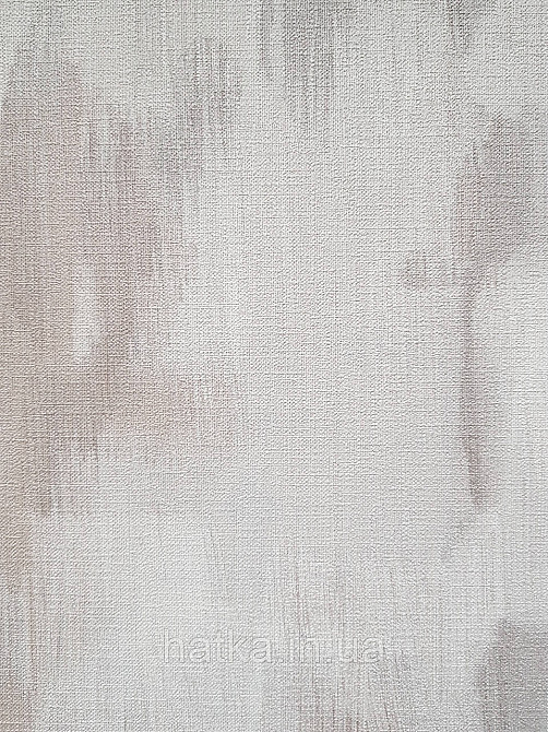 Шпалери вінілові на флізеліні гарячого тиснення DU&KA 1.06х10 вензель основа під штукатурку сірі коричневі Київ - фото 2