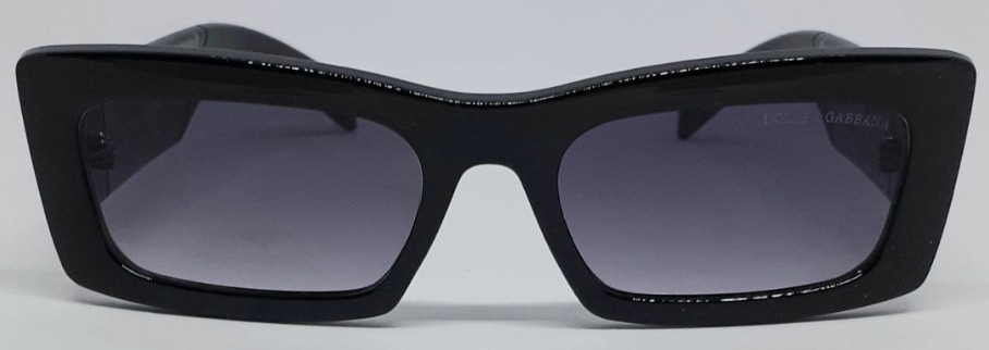 Брендові хітові жіночі окуляри чорний глянець із сірим. Київ - фото 7