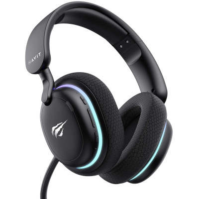 Навушники Havit Fuxi-H7 Black (HV-Fuxi-H7) Вінниця - фото 5