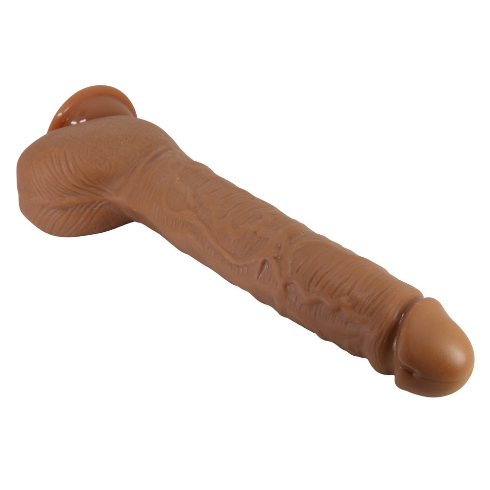 Фаллоимитатор на присоске Baile Beautiful DICK 11'' Flesh, BW-008038NR-1 Sex Aura Киев - изображение 8