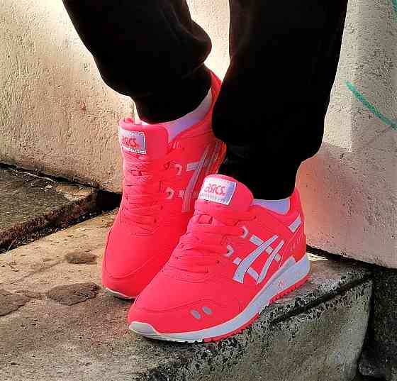 Кроссовки ASICS Gel Lyte III Розовые Женские Асикс Караловые (размеры: 36,37,38,39) Днепр