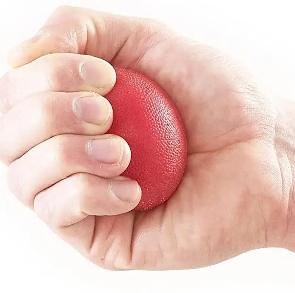 Силіконовий м'яч для реабілітації кисті - Ersamed SL-517 Дніпро - фото 3