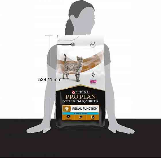 Сухий дієтичний корм PRO PLAN VETERINARY DIETS NF Renal Function Advanced Care для дорослих котів для підтримання функції нирок при хронічній хворобі  Київ