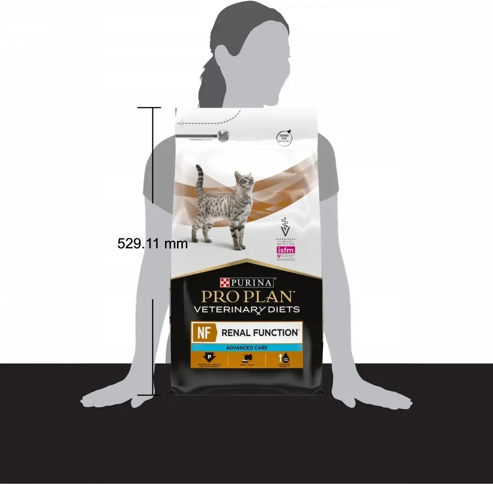 Сухой диетический корм PRO PLAN VETERINARY DIETS NF Renal Function Advanced Care для взрослых кошек для поддержания функции почек при хронической боле Киев - изображение 6