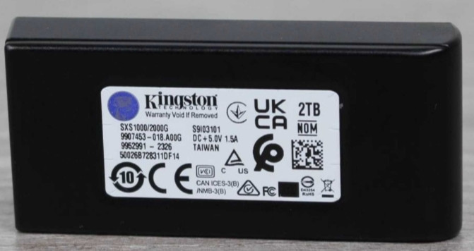 Внешний жёсткий Диск: SSD 2 TB Kingston Киев - изображение 1