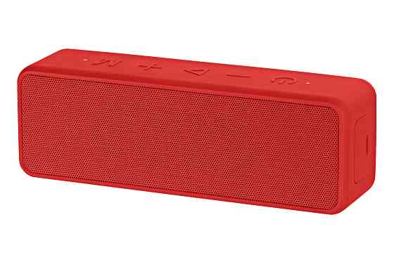 Акустична система 2E SoundXBlock TWS, MP3, Wireless, Waterproof Red Киев