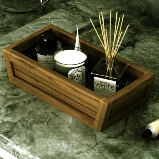 Настільна полиця для ванної "Хануман" мускат Миколаїв - фото 1