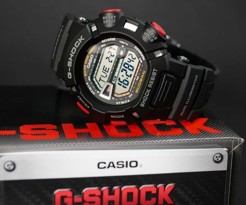 Годинник Casio G-9000-1V Mudman G-Shock. 100% оригінал. Харків - фото 8