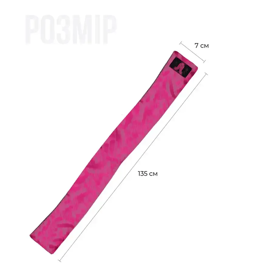 Пов'язка-стрічка з сатину 2-в-1 Adrien Lastic Satin Sash (пов'язка на очі і стрічка для зв'язування) Львів - фото 2