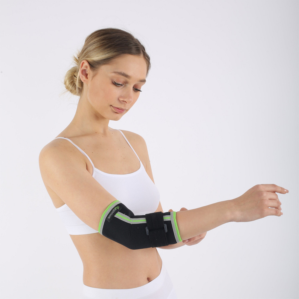 Бандаж на ліктьовий суглоб ORTHOPEDICS MEDICAL CY2301 налокітник неопреновий, еластичний, Розмір S Кам'янець-Подільський - фото 6