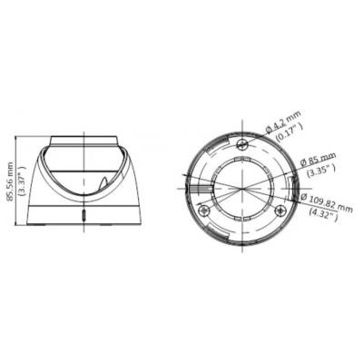 Камера видеонаблюдения Hikvision DS-2CE72DFT-F (3.6) Винница - изображение 7