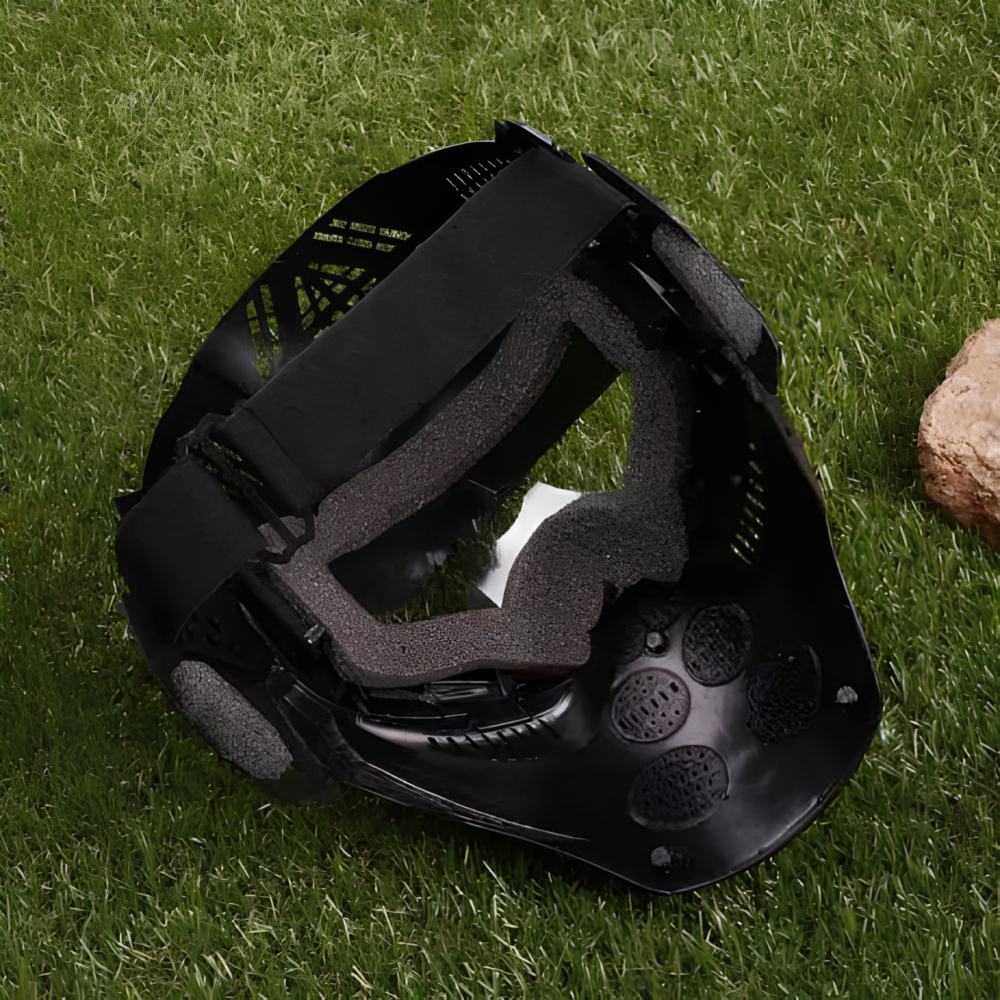 Шлем для игры в пейнтбол RESTEQ — универсальная защитная маска для пейнтбола, активного спорта и экстремальных развлечений Киев - изображение 6