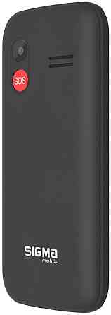 Мобільний телефон Sigma mobile Comfort 50 Hit 2020 Dual Sim Black (4827798120910) Чорний Харків