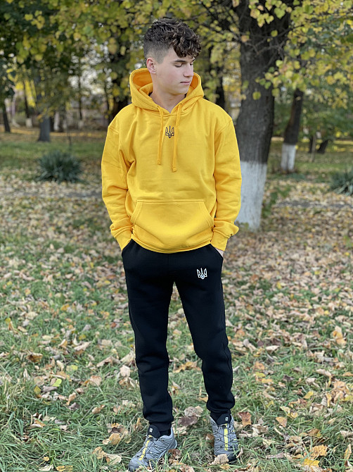 Cпортивний костюм унісекс з гербом як у Зеленського XXL Чернівці - фото 1