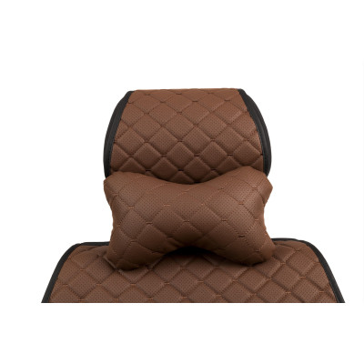 Подушка EVAtech ECO 27х16 см коричнева з коричневою ниткою (SPCRZZ) Винница - изображение 8