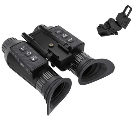 Тактичний бінокль нічного бачення NV8300 Super Light 4K HD 36MP 3D (до 500м) + кріплення FMA L4G24 на шолом Київ