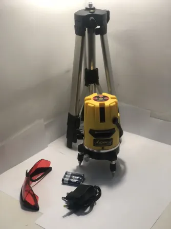 Лазерний рівень Asaka ASNL02 – 5 ліній, 6 точок, дальність до 30 м Львів