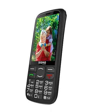 Мобільний телефон Sigma mobile Comfort 50 Optima Type-C Dual Sim Black (4827798122310) Чорний Харків
