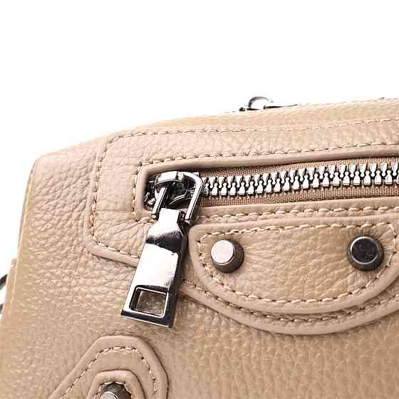 Компактна сумка для жінок з натуральної шкіри Vintage 22924 Бежевий Київ