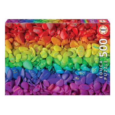 Пазл Educa Кольорові камінці 500 елементів (6337234) Вінниця - фото 1