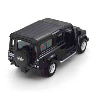 Машина Techno Drive Land Rover Defender 110 чорний (250341U) Вінниця
