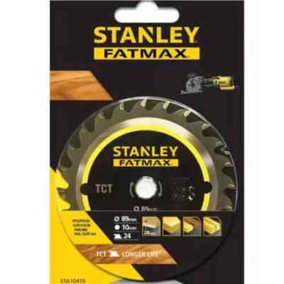 Диск пильний Stanley TCT MULTI SAW, 89 x 10 мм, 24 z, швидкий пропил, для FME380 (STA10410) Вінниця
