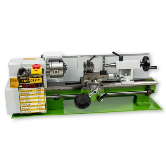 Токарний верстат по металу Procraft VMM800 металообробний станок для гаража та майстерні, токарний станок для точіння Львів