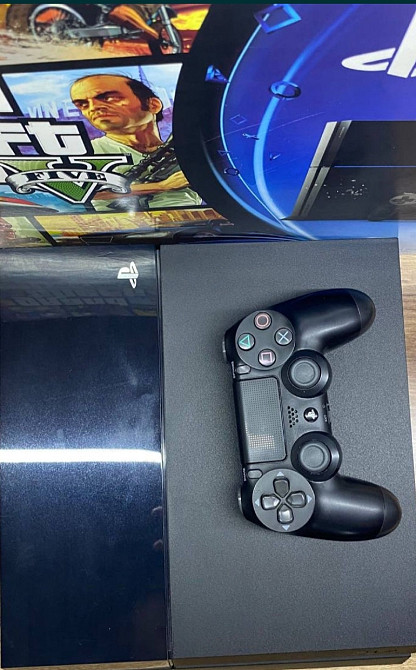 Приставка Playstation 4 FAT на 500 гб Київ - фото 1