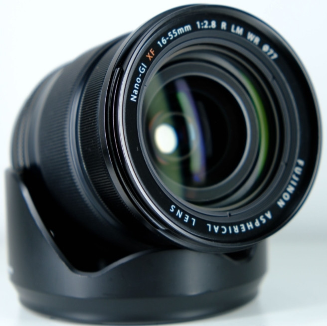 Объектив Fujifilm 16-55mm f/2.8 WR. Харьков - изображение 4