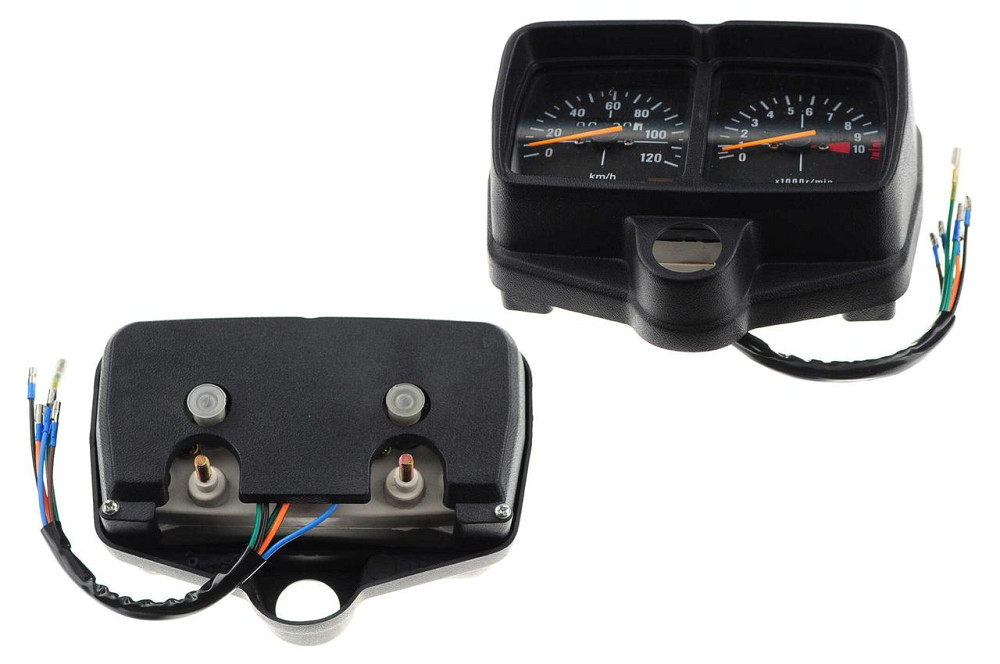 Панель приладів (у зборі), мотоцикл Ліфан 125/150 Мукачево - фото 1