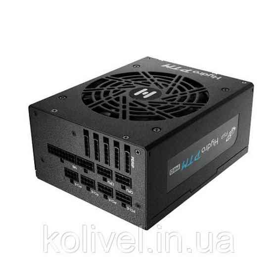 БЖ 1000W FSP HYDRO PTM PRO HPT2-1000M 80+ Platinum, 135mm FDB fan, Modular, Retail Box (HPT2-1000M) Киев