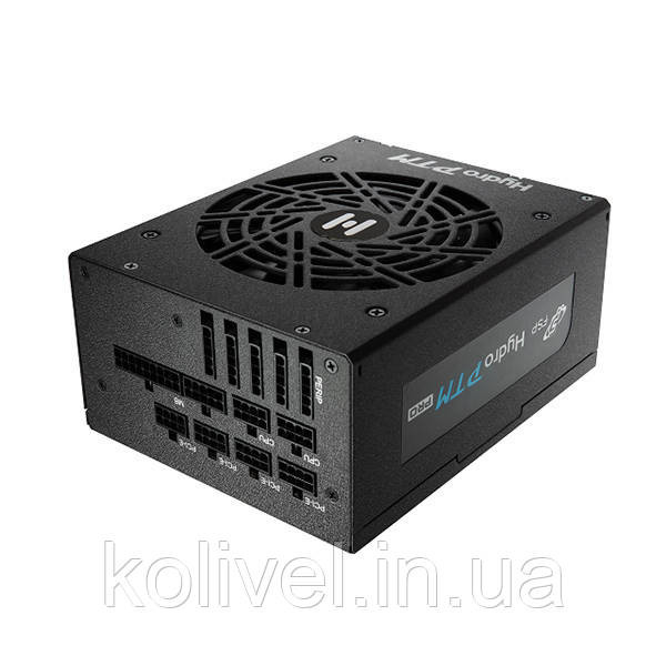БЖ 1000W FSP HYDRO PTM PRO HPT2-1000M 80+ Platinum, 135mm FDB fan, Modular, Retail Box (HPT2-1000M) Киев - изображение 2
