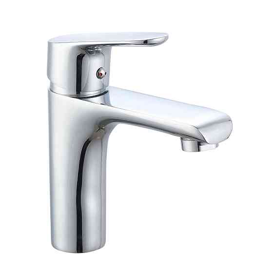 Змішувач для умивальника WEZER VRL120-11, хром Київ