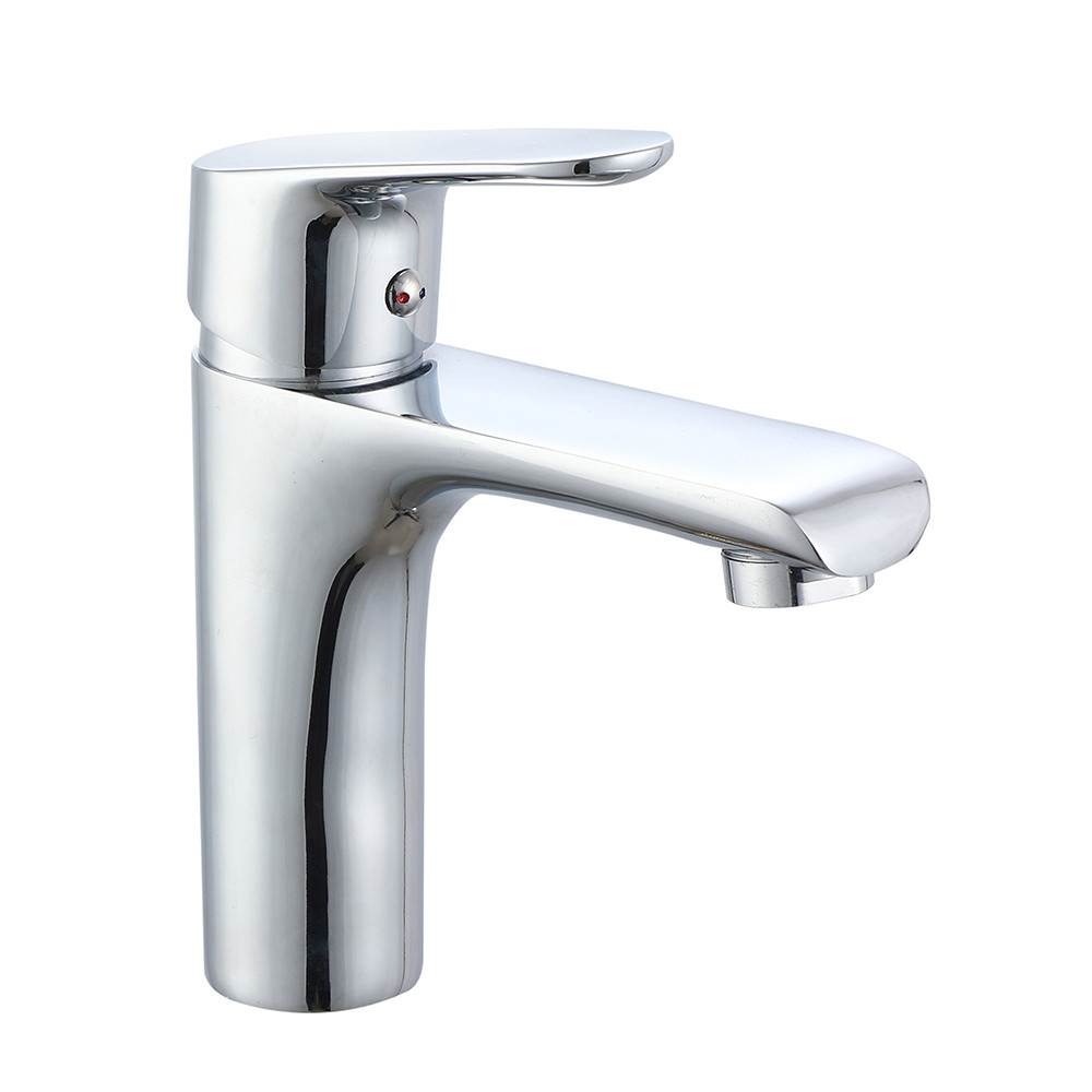 Смеситель для умывальника WEZER VRL120-11, хром Киев - изображение 1