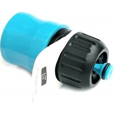 Коннектор для шланга Cellfast BASIC 1/2' с аквастопом (51-120H) Винница - изображение 2