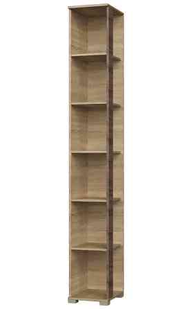 Стінка для вітальні Еверест Бриз + Пенал 18 сонома + трюфель (DTM-2328) Дніпро