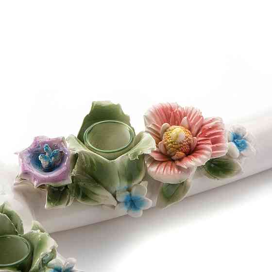 Подсвечник в виде топора с цветами Seletti Flower attitude Киев