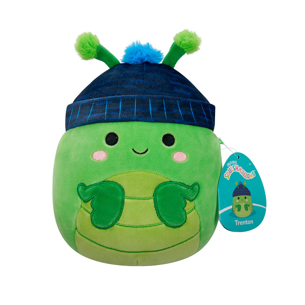 М'яка іграшка Squishmallows – Богомол Трентон (19 cm) Дніпро - фото 7