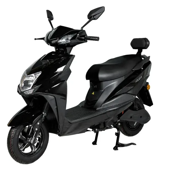 Електроскутер ATLAS Falcon 2000W Lithium Black Київ