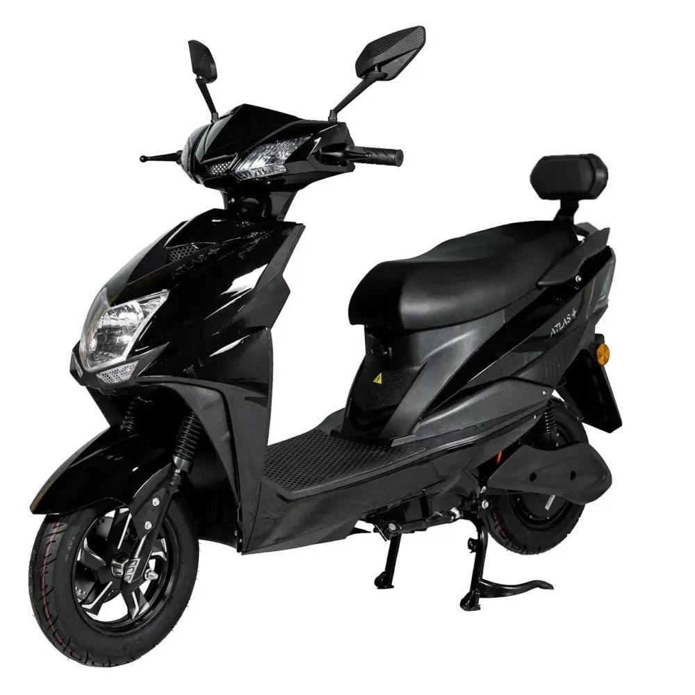 Електроскутер ATLAS Falcon 2000W Lithium Black Київ - фото 1