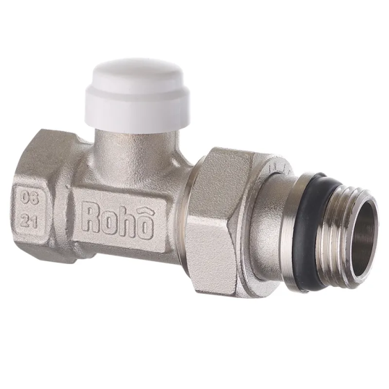 Кран радіаторний Roho R5261-050 - 1/2" прямий    ( RO0135 ) 27151 Харків