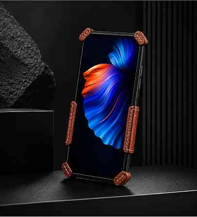 Бампер для Cubot KingKong Star 5G, KingKong Star 2, із посиленим корпусом, колір Black Braun Київ