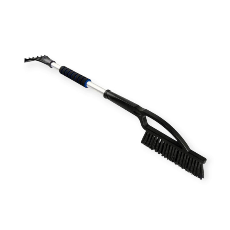 Щетка скребком на ручке 77см мягкая вставка, доп. ручка, алюм. трубка tompar со Мукачево - изображение 1