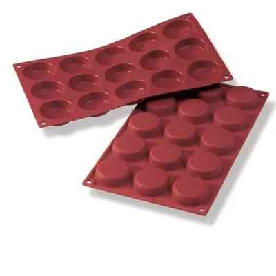 Форма для выпечки Silikomart "Коло" d 50 mm, h 14 mm (SF044/C) Винница